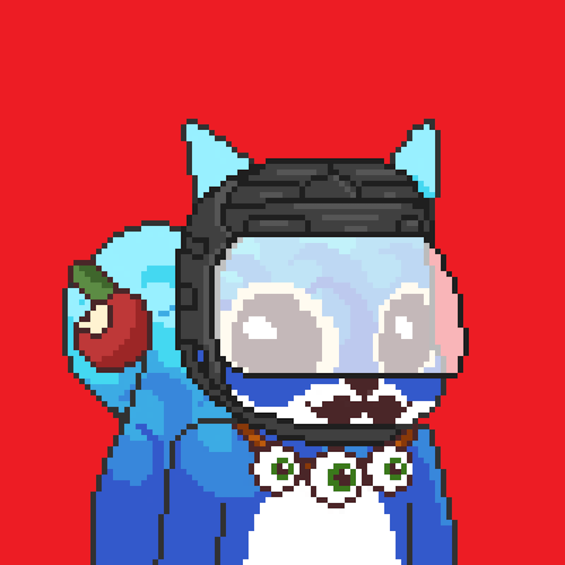 Pixel Squirrels #416